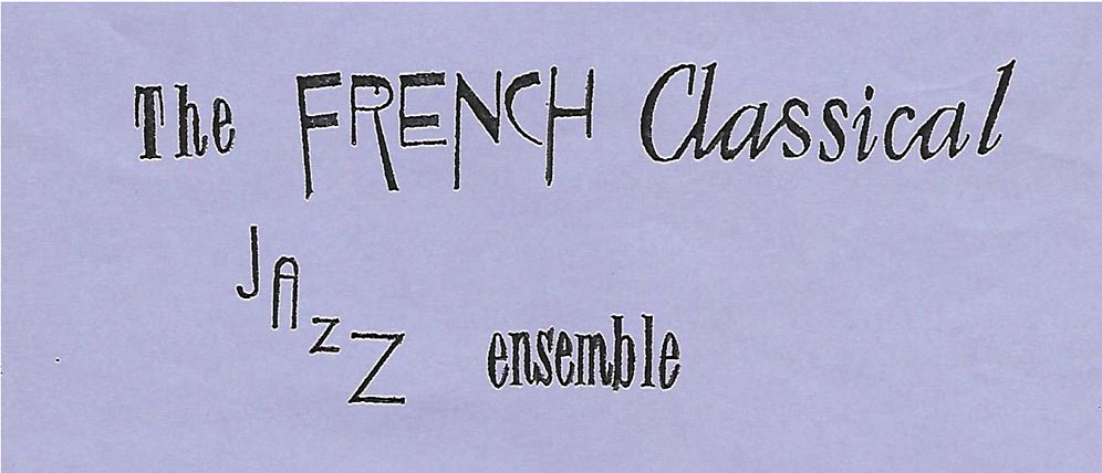 French Classical Jazz Ensemble